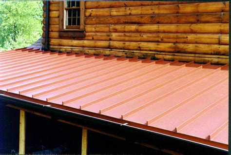 standing seam metal roof porch